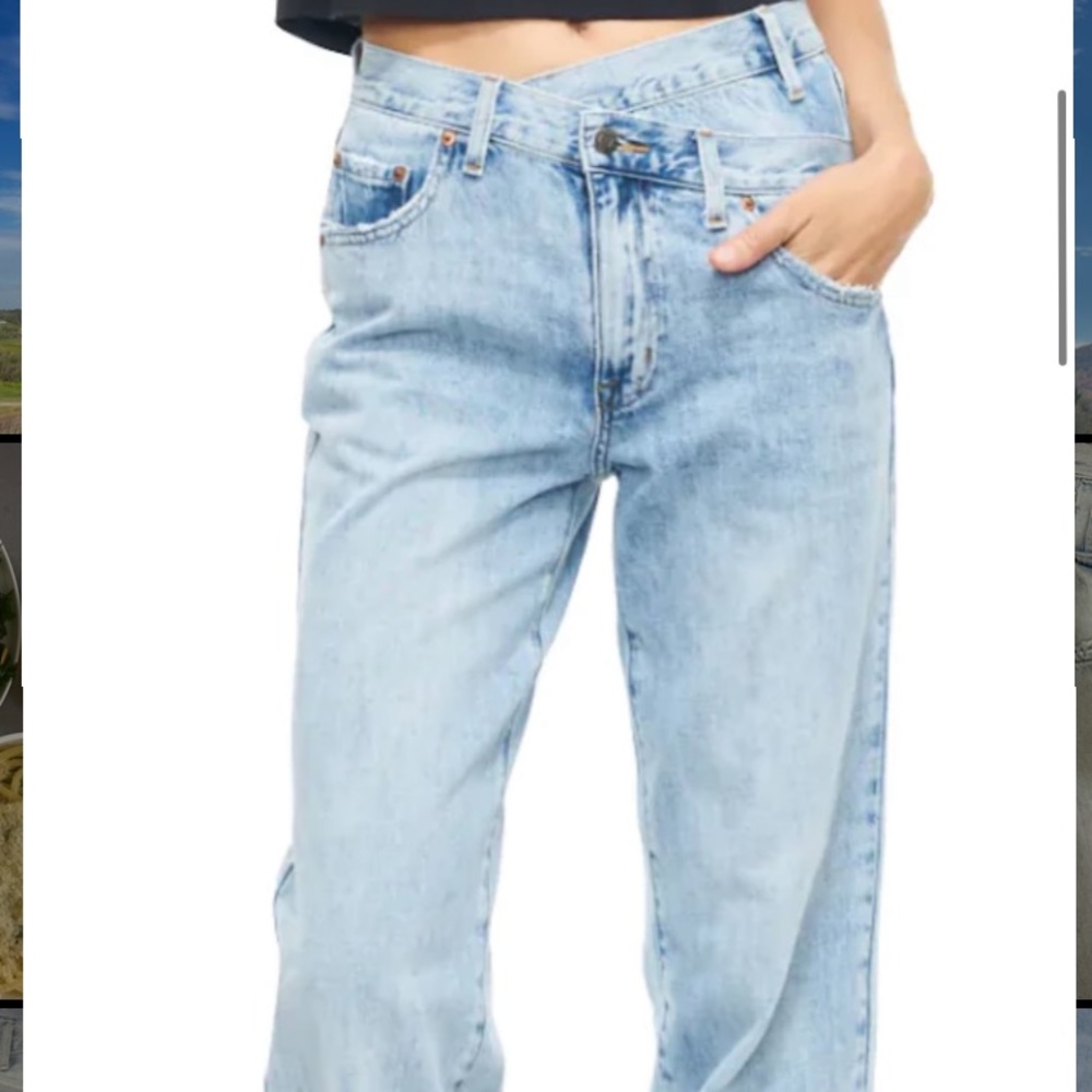 Pistola crossover jeans